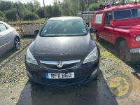 Vauxhall Astra 1.4L 2011 - 2