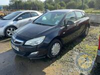 Vauxhall Astra 1.4L 2011 - 3