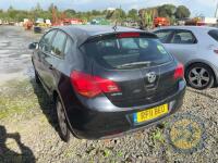 Vauxhall Astra 1.4L 2011 - 4