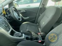 Vauxhall Astra 1.4L 2011 - 9