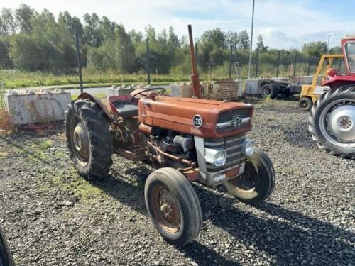 Massey Ferguson 135 Tractor 1972