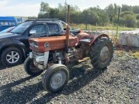 Massey Ferguson 135 Tractor 1972 - 3