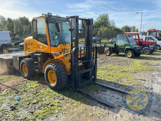 Captok CK35 4x4 Rough Terrain Forklift 2026