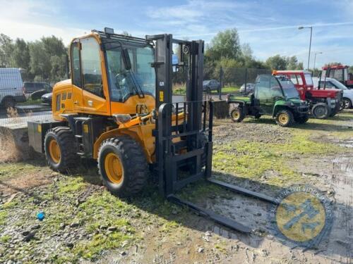 Captok CK35 4x4 Rough Terrain Forklift 2026