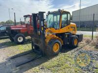 Captok CK35 4x4 Rough Terrain Forklift 2026 - 3