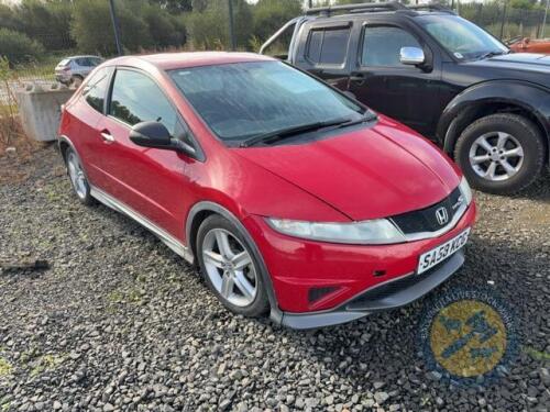 Honda Civic S Type 2008