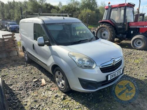 Vauxhall Combo 2016