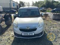 Vauxhall Combo 2016 - 2