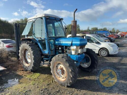 Ford 7610 1970s Tractor