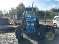 Ford 7610 1970s Tractor - 2
