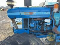Ford 7610 1970s Tractor - 5