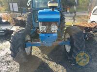 Ford 7610 1970s Tractor - 6