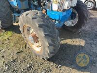 Ford 7610 1970s Tractor - 7