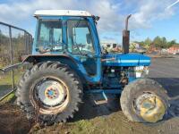 Ford 7610 1970s Tractor - 9