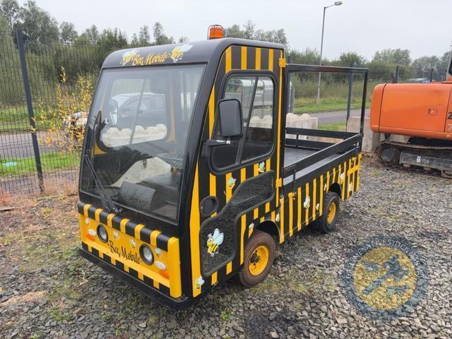 Electric Advertising Truck with Charger