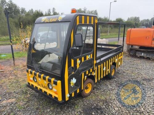 Electric Advertising Truck with Charger