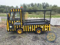 Electric Advertising Truck with Charger - 2