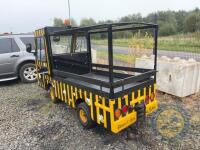 Electric Advertising Truck with Charger - 3