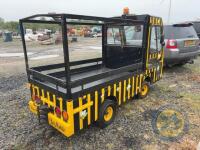 Electric Advertising Truck with Charger - 5