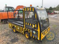 Electric Advertising Truck with Charger - 6