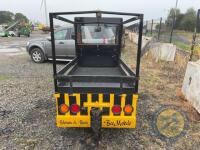 Electric Advertising Truck with Charger - 10