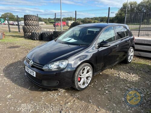 Volkswagen Golf MK6 1.6L TDI 2012