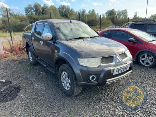 Mitsubishi L200 Barbarian 2012