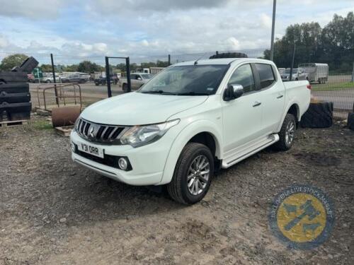 Mitsubishi L200 Titan 2018