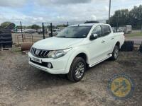 Mitsubishi L200 Titan 2018