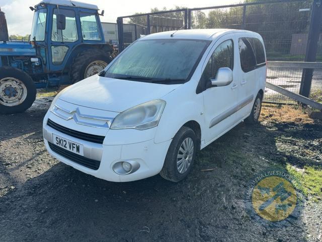 Citroen Berlingo Multispace 2012