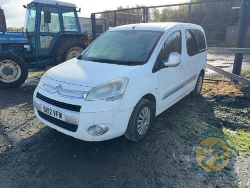 Citroen Berlingo Multispace 2012