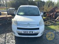Citroen Berlingo Multispace 2012 - 2