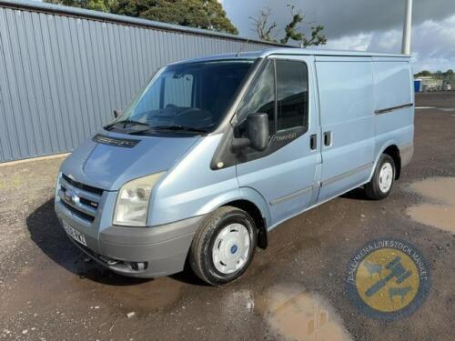 Ford Transit Van 2008