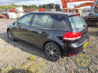 Volkswagen Golf TDI 2010 - 4