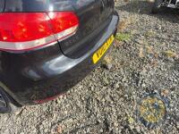 Volkswagen Golf TDI 2010 - 5