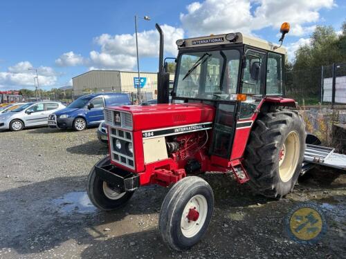 International 584 Tractor