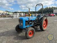 Fordson Super Major Tractor 1963