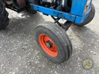 Fordson Super Major Tractor 1963 - 5