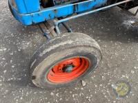 Fordson Super Major Tractor 1963 - 8