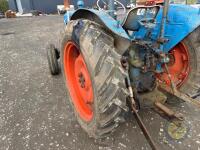 Fordson Super Major Tractor 1963 - 10