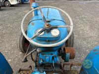 Fordson Super Major Tractor 1963 - 17