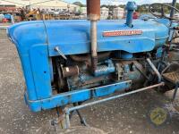 Fordson Super Major Tractor 1963 - 19