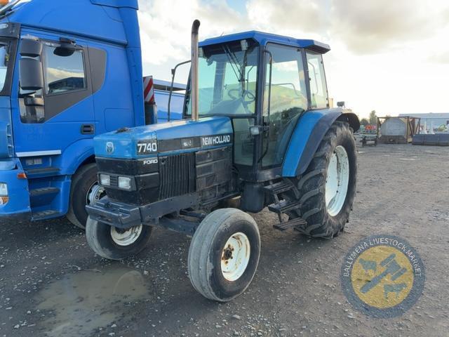 New Holland 7740 2 Wheel Drive Tractor 95/96