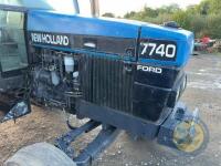 New Holland 7740 2 Wheel Drive Tractor 95/96 - 5