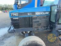 New Holland 7740 2 Wheel Drive Tractor 95/96 - 8
