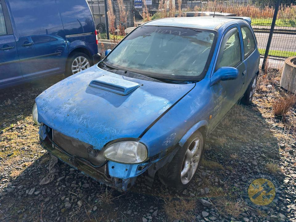 Vauxhall Corsa 2000