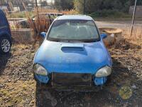 Vauxhall Corsa 2000 - 2