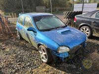 Vauxhall Corsa 2000 - 3