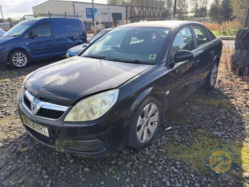 Vauxhall Vectra 2008