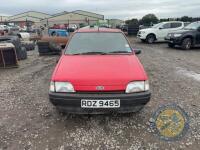 Ford Fiesta 1994 - 2